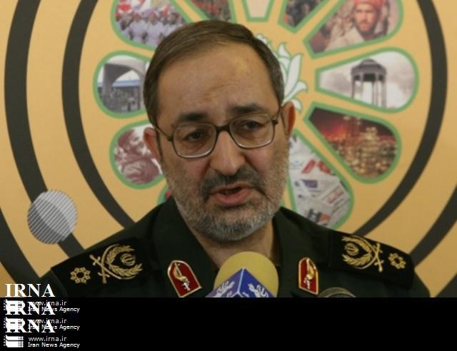 Tướng Massoud Jazayeri của quân đội Iran.